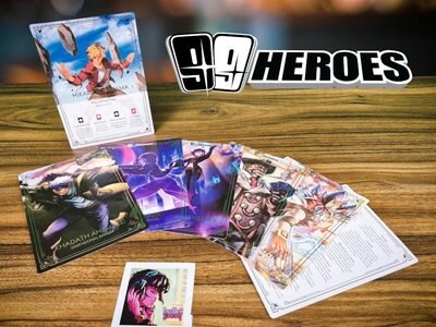 99 Heroes Box Art