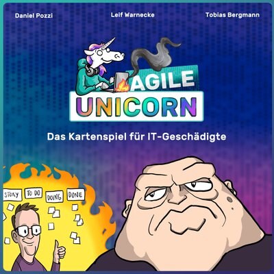 Agile Unicorn Box Art