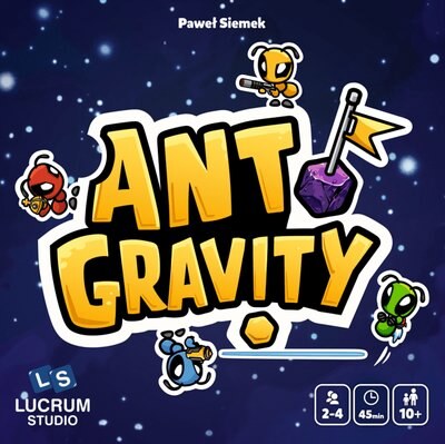 ANTgravity Box Art