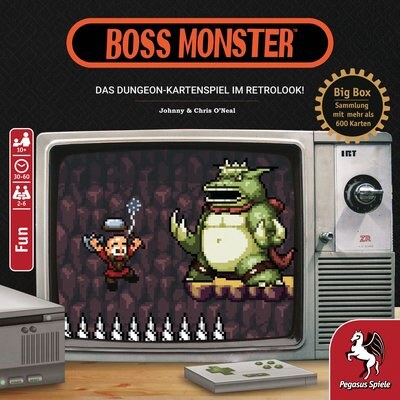Boss Monster Big Box Box Art