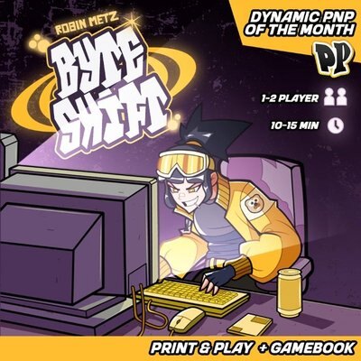 BYTE:SHIFT Box Art