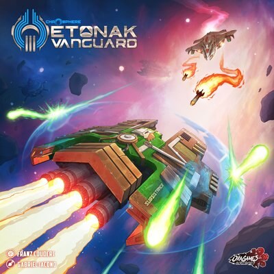 Chaosphere: Etonak Vanguard Box Art