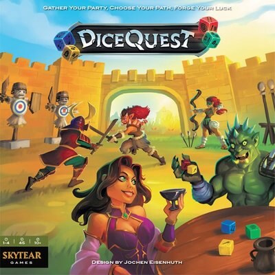 Dicequest Box Art