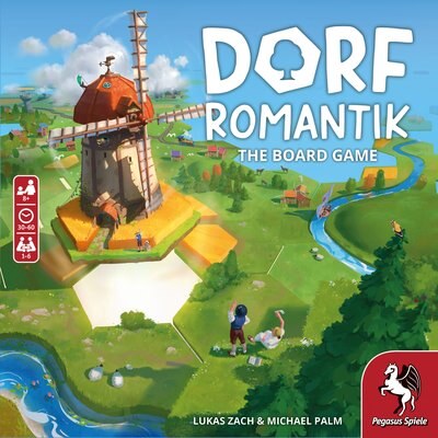 Dorfromantik: Das Brettspiel Box Art