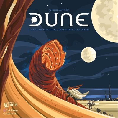 Dune: Der Wüstenplanet Box Art