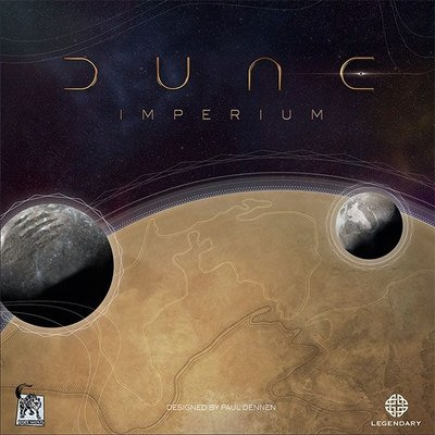 Dune: Imperium Box Art