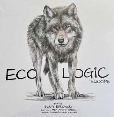 EcoLogic: Europe Box Art