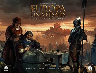 Europa Universalis: The Price of Power Box Art