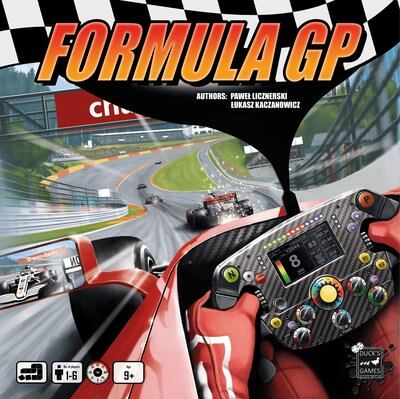 FormulaGP Box Art