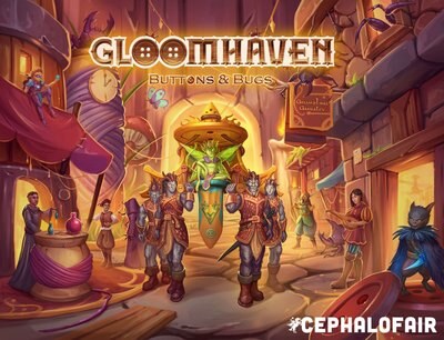 Gloomhaven: Buttons & Bugs Box Art