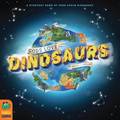 Gods Love Dinosaurs Box Art