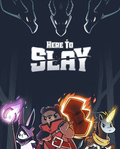 Here to Slay Box Art