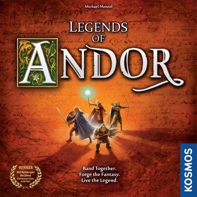 Legends of Andor Box Art