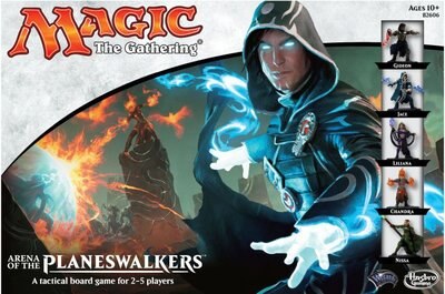 Magic: The Gathering – Arena of the Planeswalkers Box Art