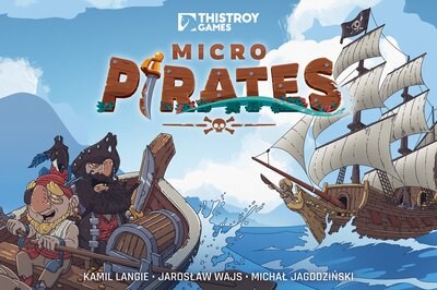 Micro Pirates Box Art