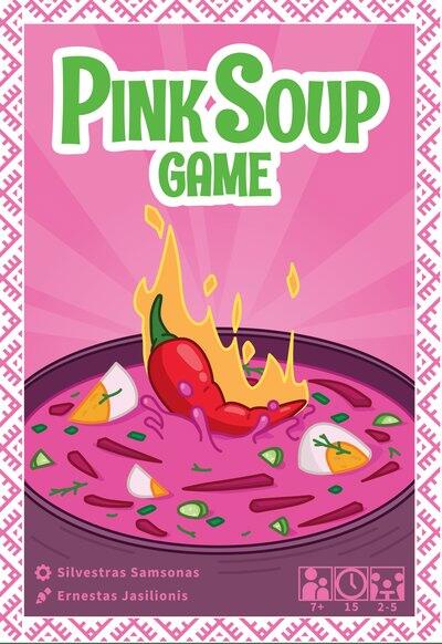 Pink Soup Game Box Art