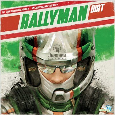 Rallyman: DIRT Box Art