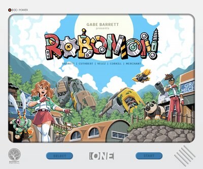 RoboMon Box Art