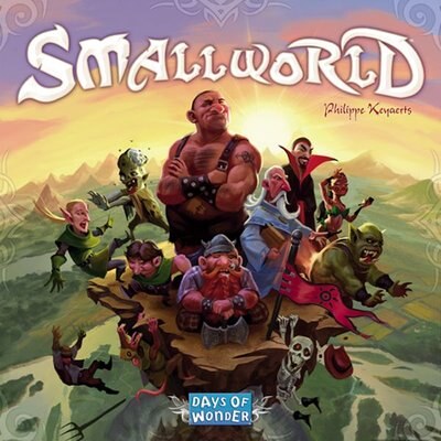 Small World Box Art