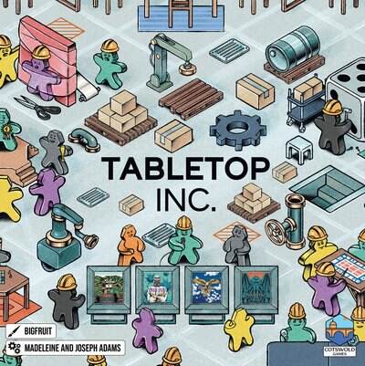 Tabletop Inc. Box Art