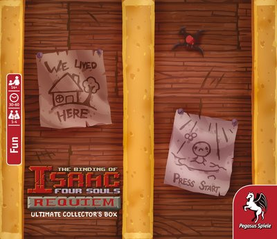 The Binding of Isaac: Four Souls – Ultimate Collector's Edition Box Art