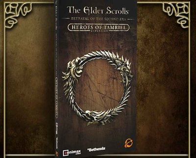 The Elder Scrolls: Betrayal of the Second Era – Heroes of Tamriel Box Art