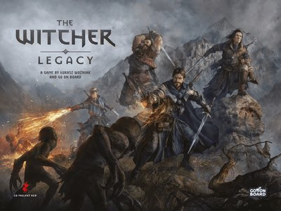 The Witcher: Legacy Box Art