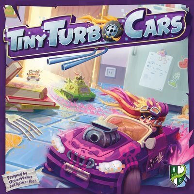 Tiny Turbo Cars Box Art