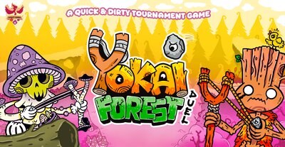 Yokai Forest Duel Box Art